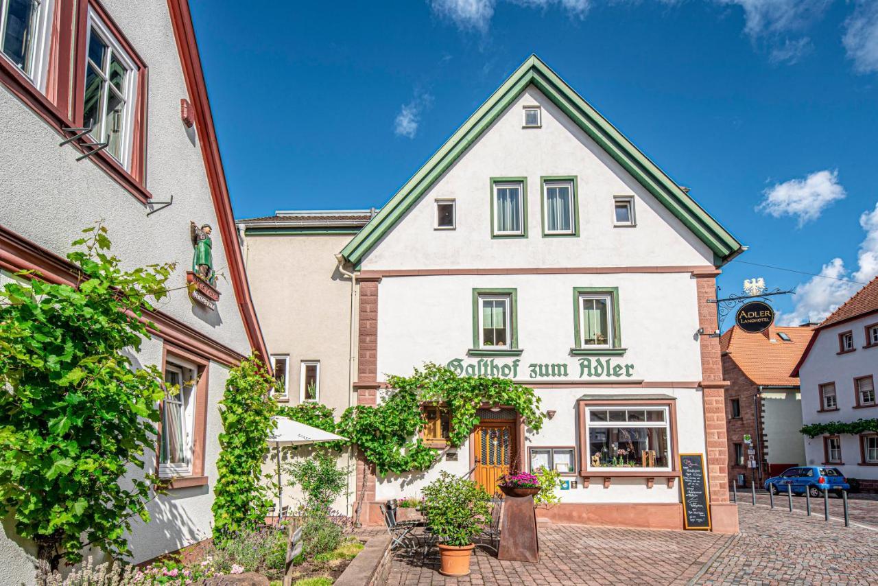 Adler Landhotel Bürgstadt Exteriér fotografie