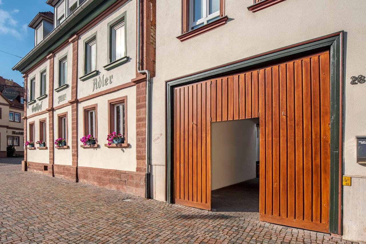Adler Landhotel Bürgstadt Exteriér fotografie