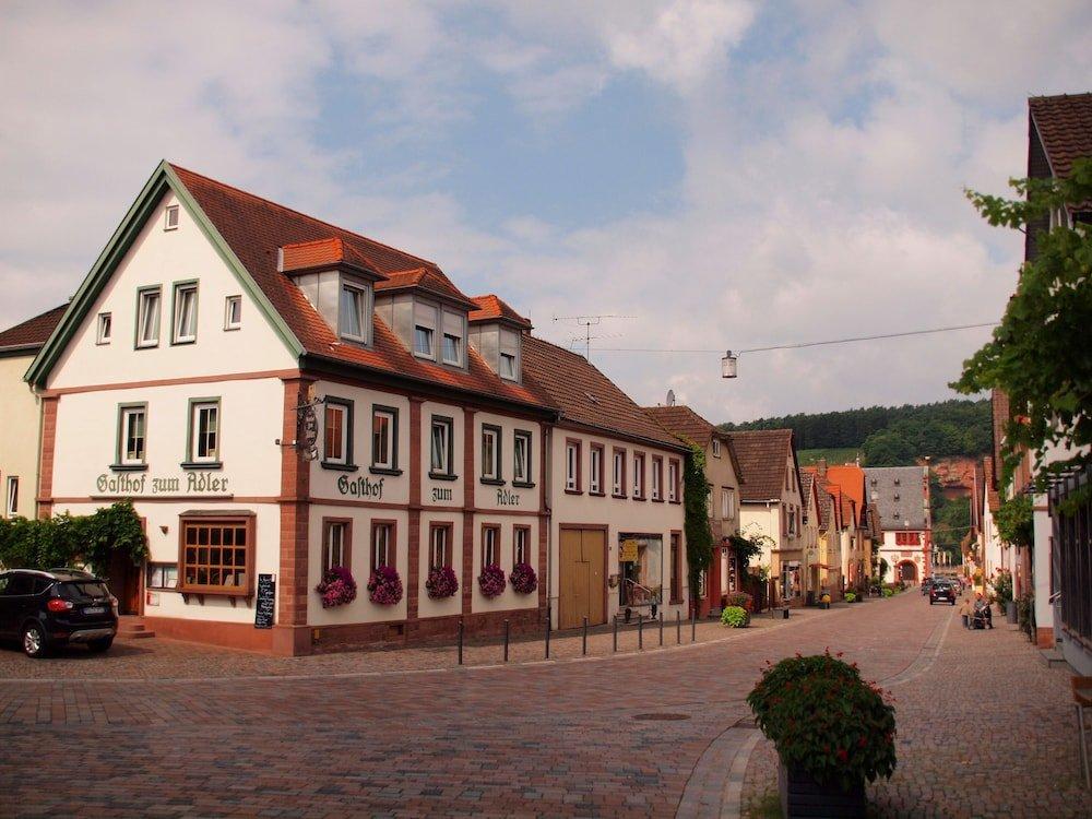 Adler Landhotel Bürgstadt Exteriér fotografie